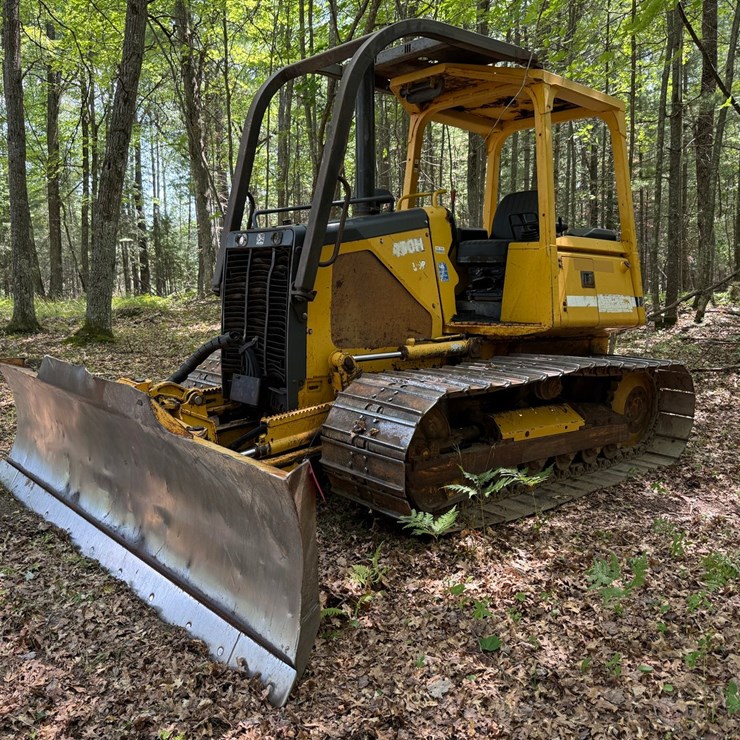 DEERE 450H LGP