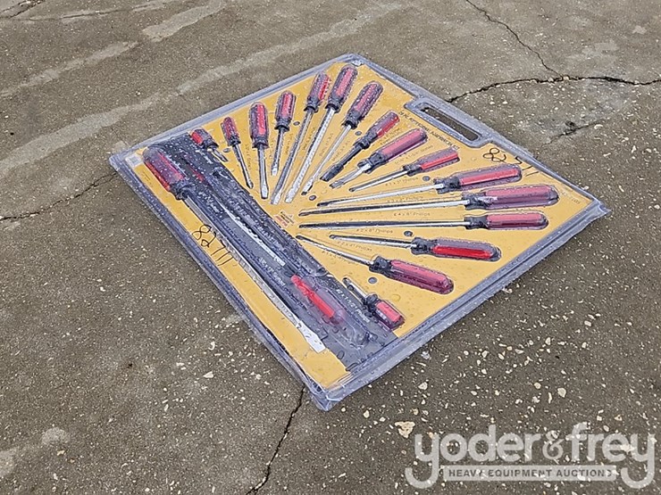 unused-20-piece-professional-sears-type-screwdriver-set-image-3