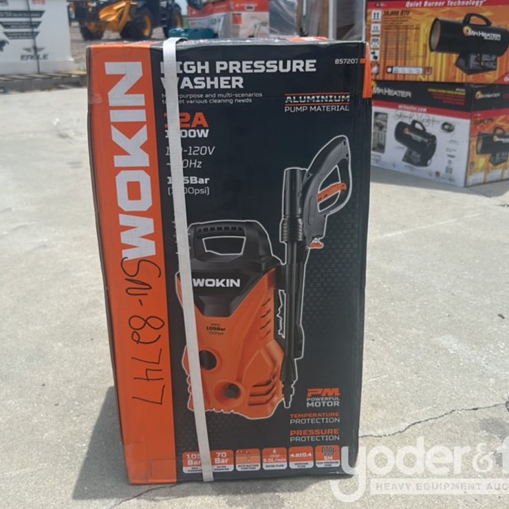 Wokin 1300 PSI Electric Pressure Washer