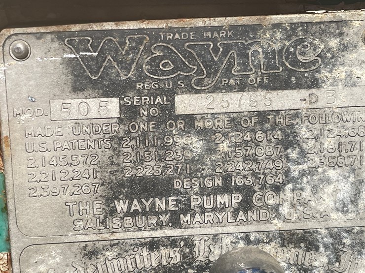 #2121-•-wayne-model-505-gas-pump-image-9