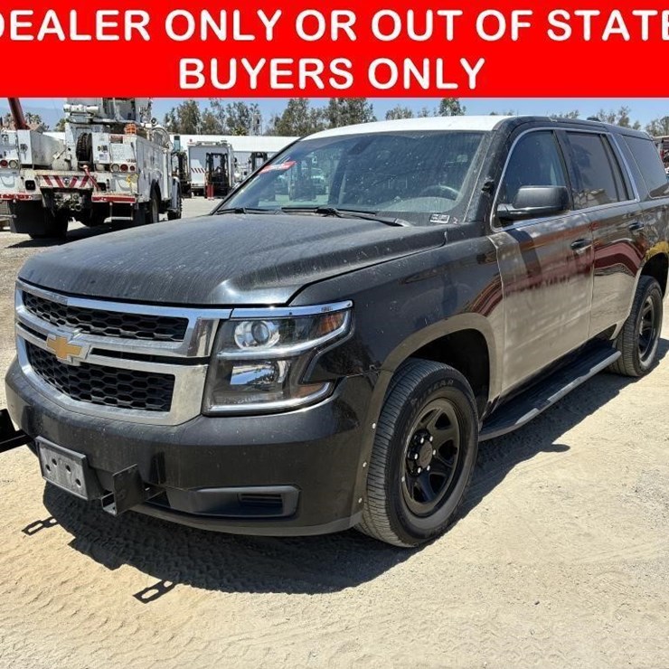 2019 CHEVROLET TAHOE