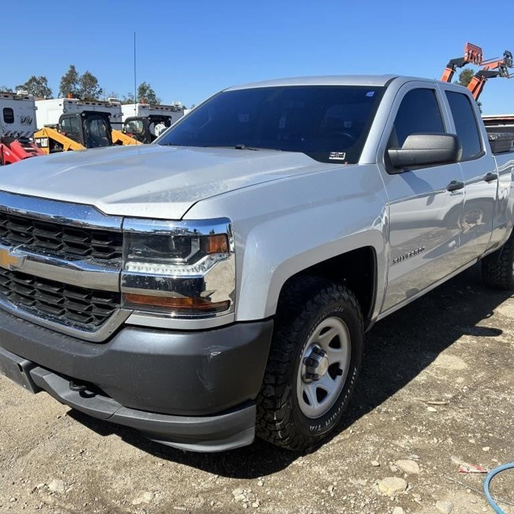 2018 CHEVROLET SILVERADO 1500