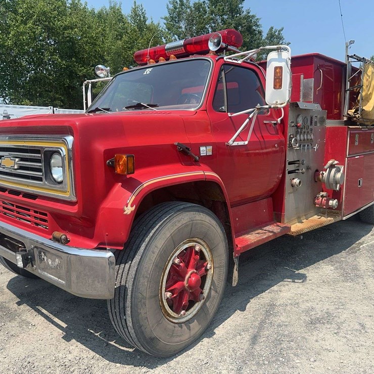 1988 CHEVROLET C70