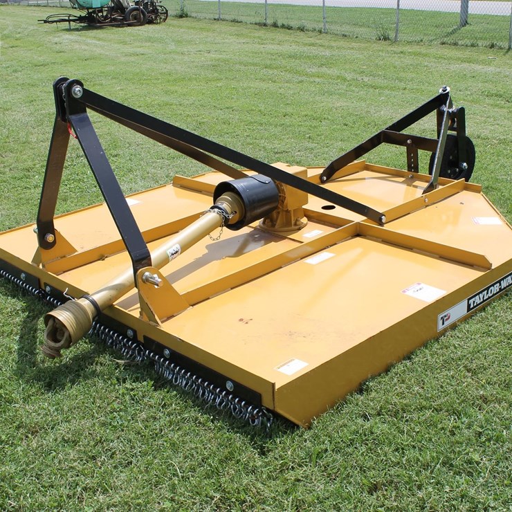 TAYLORWAY 84" BUSHHOG 9728