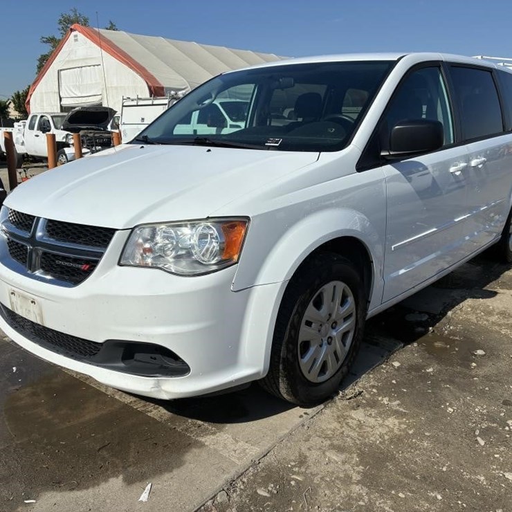 2017 DODGE GRAND CARAVAN