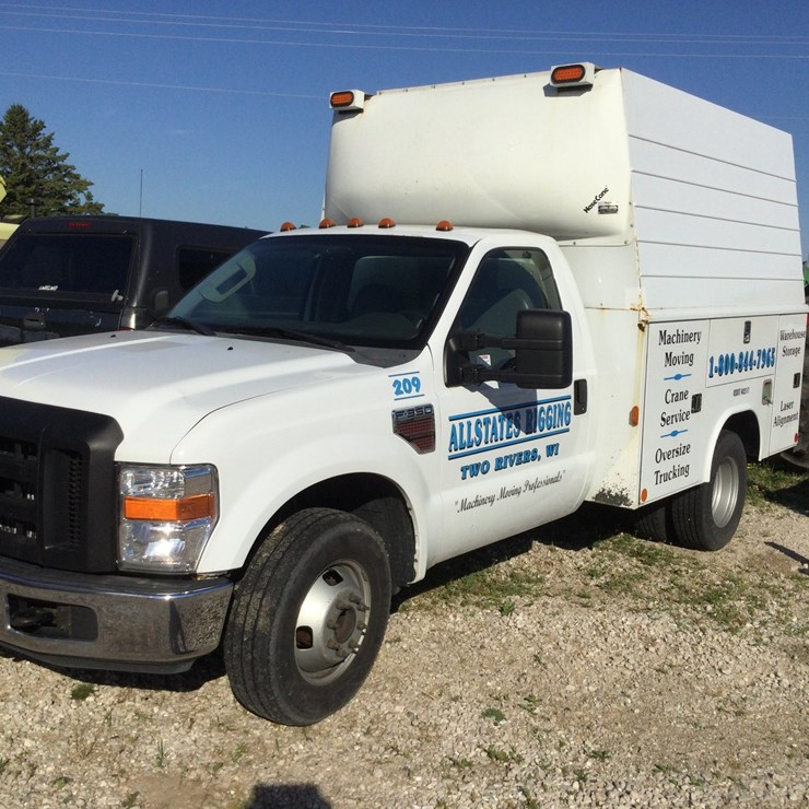 2008 FORD F350