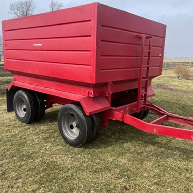 Legend Grain Pup Trailer