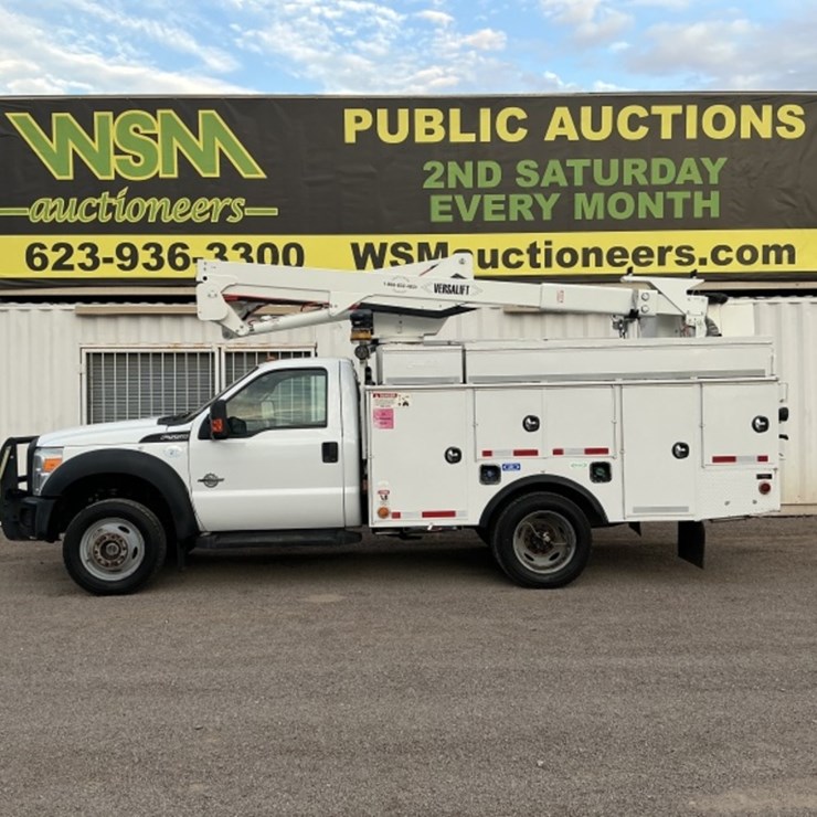 2016 FORD F550