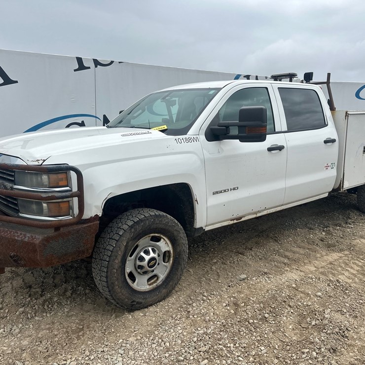 2018 CHEVROLET 2500