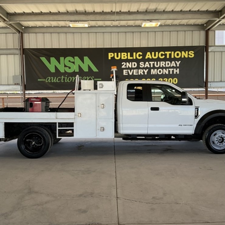 2019 FORD F550