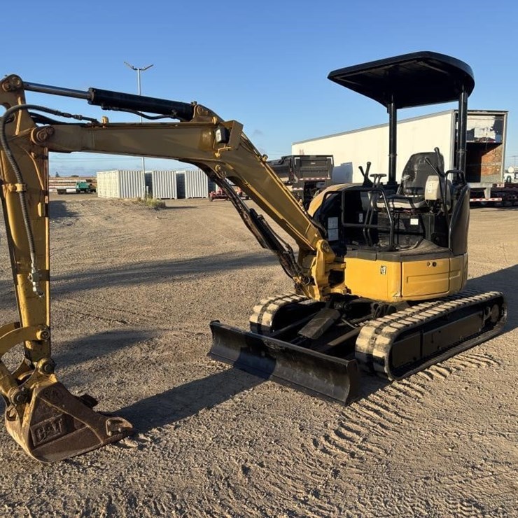 2007 CATERPILLAR 303C CR
