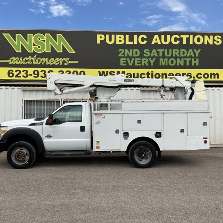 2015 FORD F550