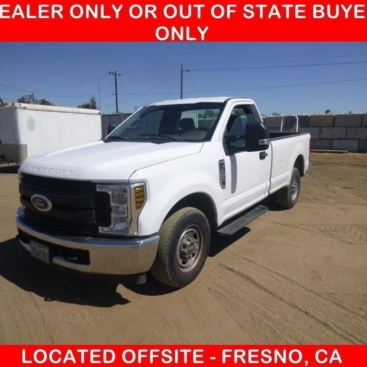 2019 FORD F250