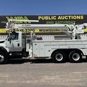 2009 INTERNATIONAL WORKSTAR 7600