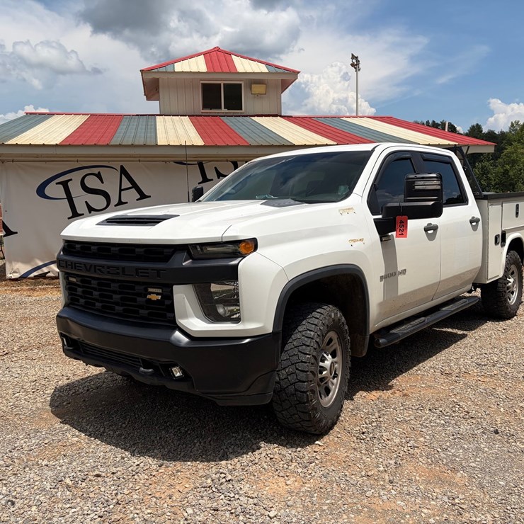 2020 CHEVROLET 3500HD