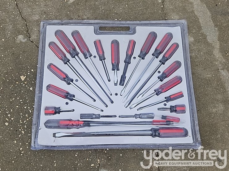 unused-20-piece-professional-sears-type-screwdriver-set-image-4