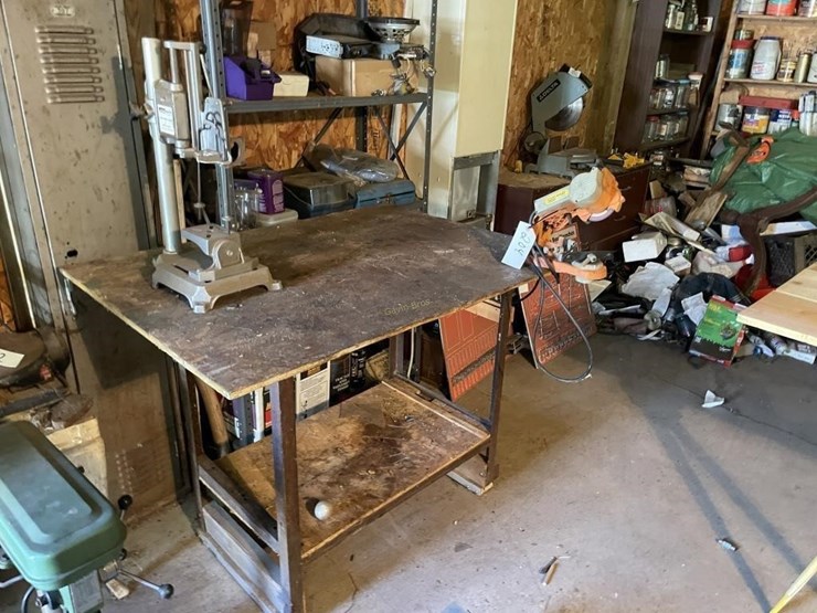 shop-table-w/sharpener-&-drill-press-stand-image-2