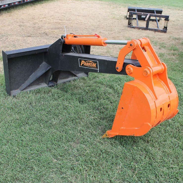 PABREAK SKIDSTEER BACKHOE ARM