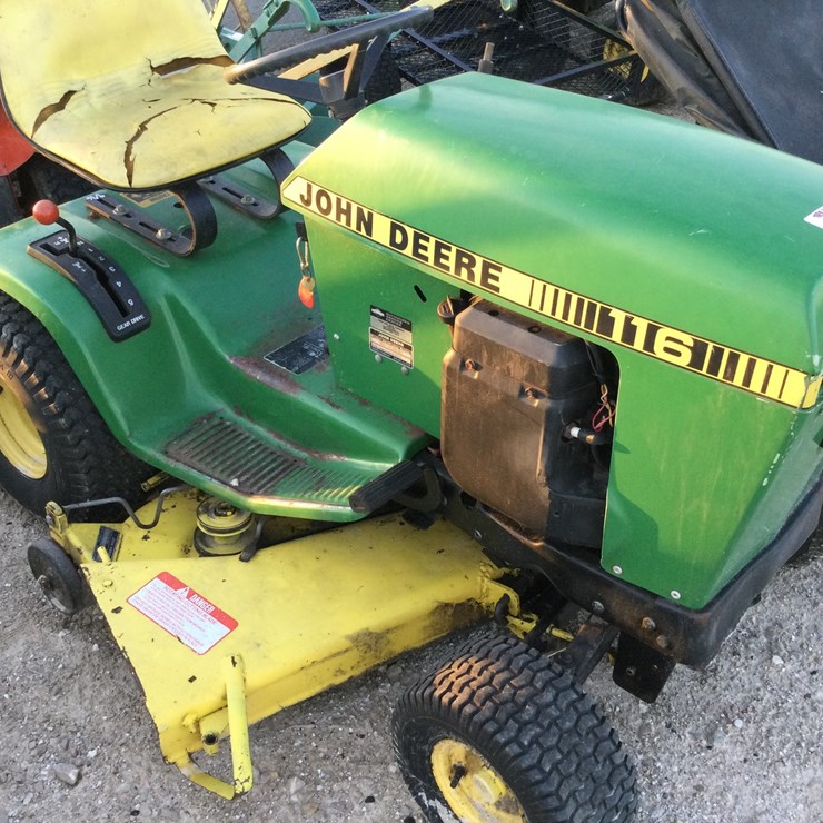 JOHN DEERE 116