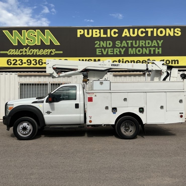 2015 FORD F550