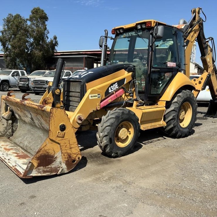 2008 Caterpillar 460E Backhoe Loader