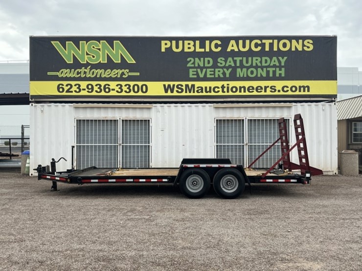 2006-towmaster-t-12dd-equipment-trailer-image-1