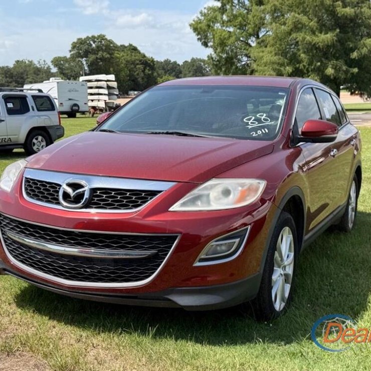 2011 MAZDA CX9