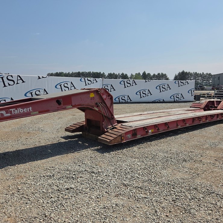 2008 TALBERT LOWBOY
