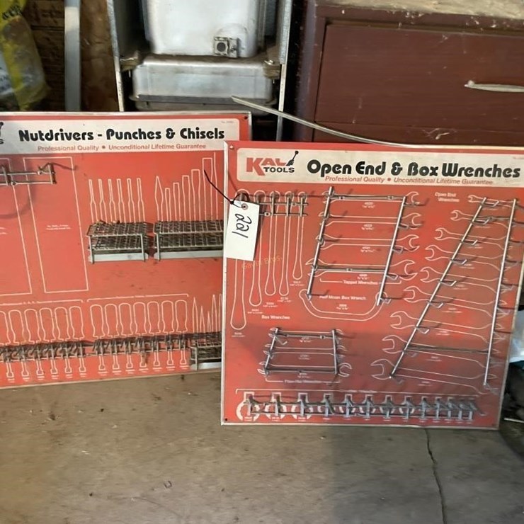 Kal Tools Organzier Boards