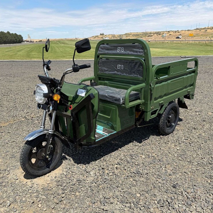 2026 SDLANCH ET13 Electric Tricycle