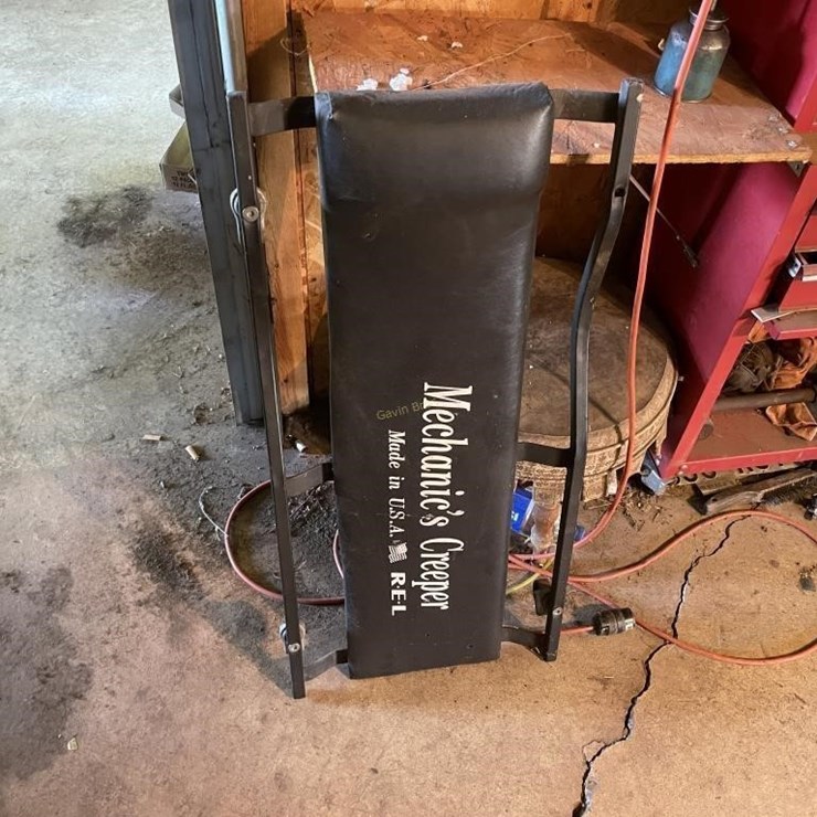 Master Mechanic Shop Creeper