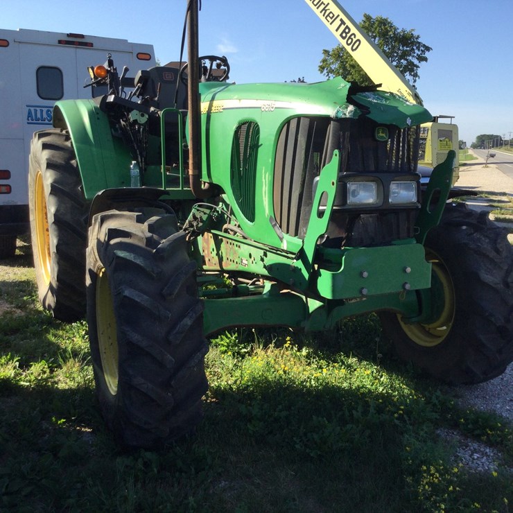 JOHN DEERE 6615