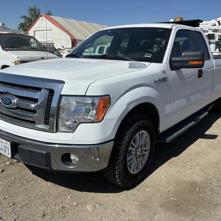2011 FORD F150