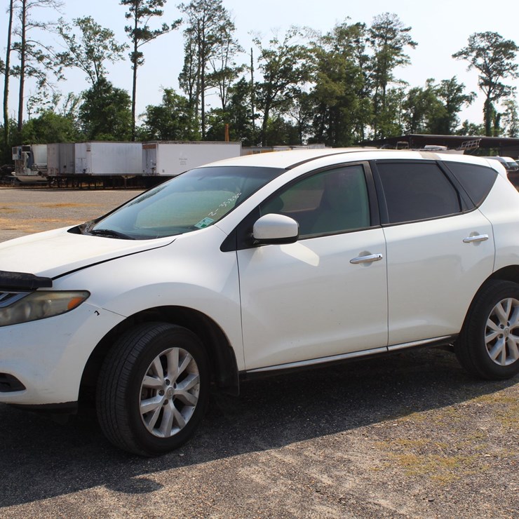 2012 NISSAN MURANO