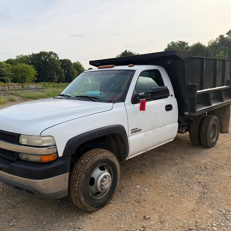 2001 CHEVROLET 3500