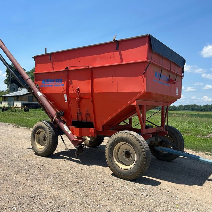 Killbros 375 Grain Hauler Seed Tender