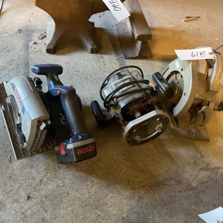 Skill Saws & Router