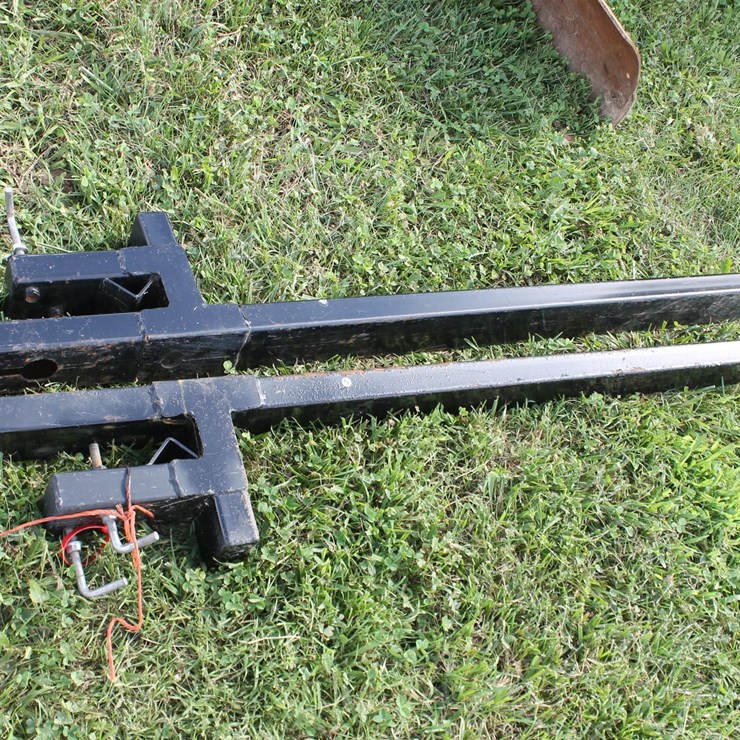 CLAMP ON PALLET FORKS