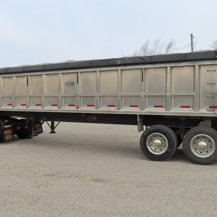 2009 TRAILSTAR DUMP TRAILER