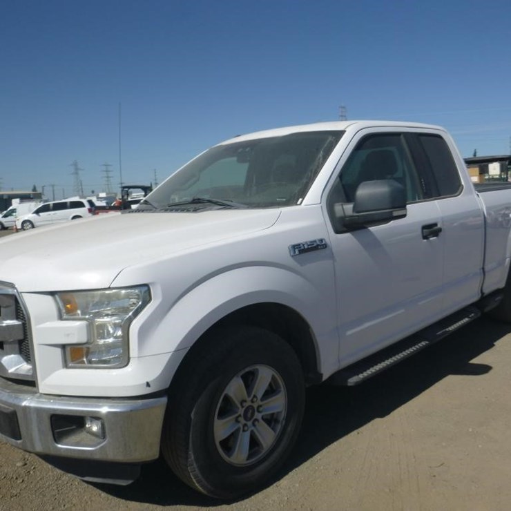 2015 FORD F150