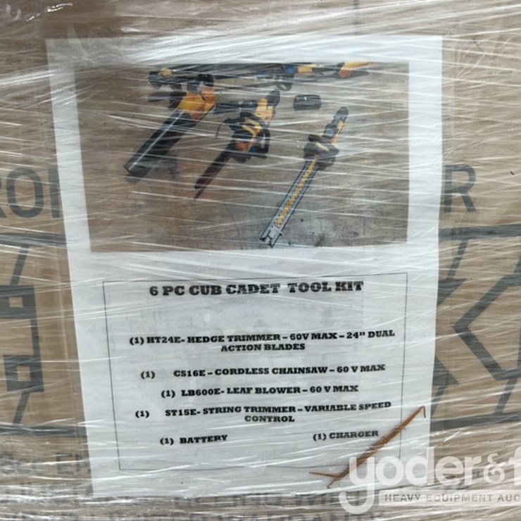 Unused 6 Piece Cub Cadet Tool Kit
