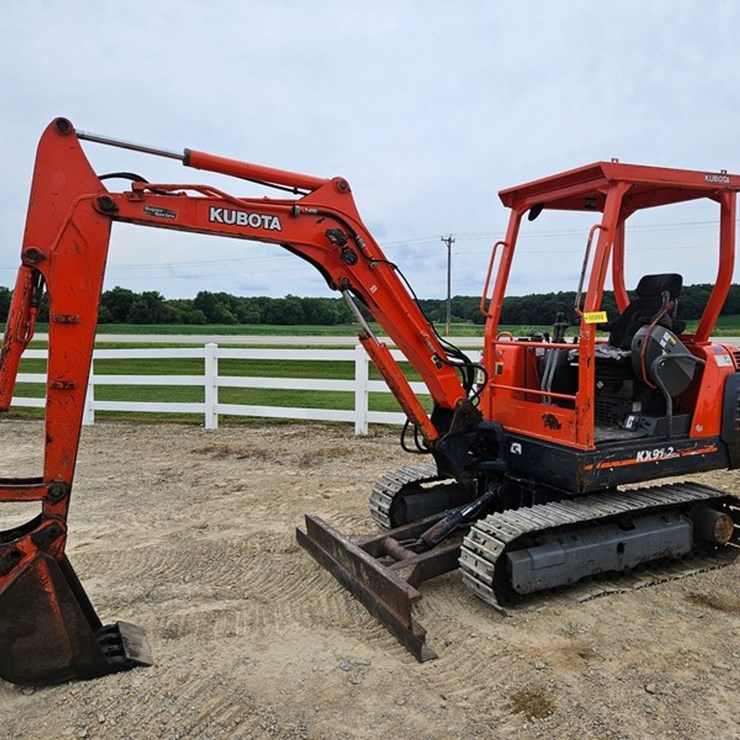 KUBOTA KX91-2