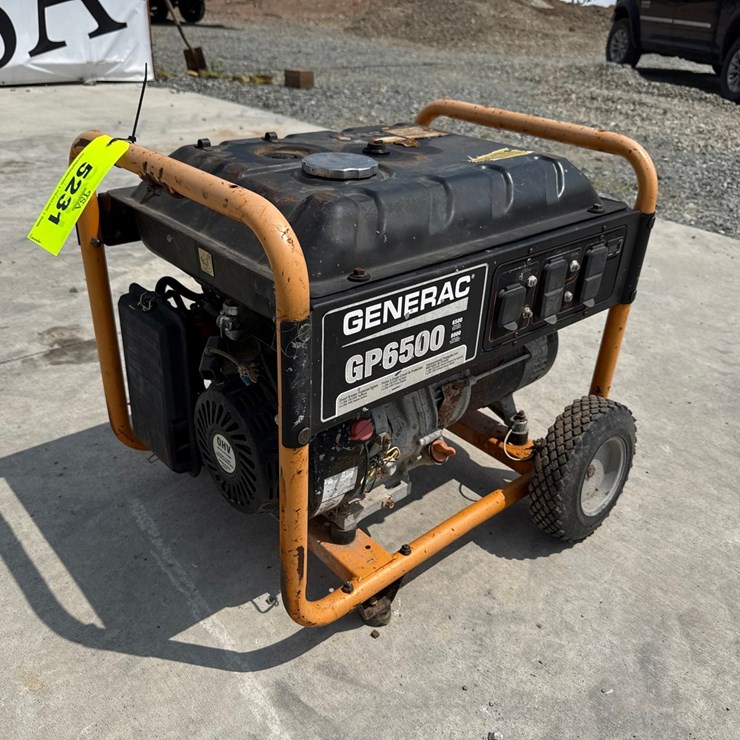 2012 GENERAC GP6500