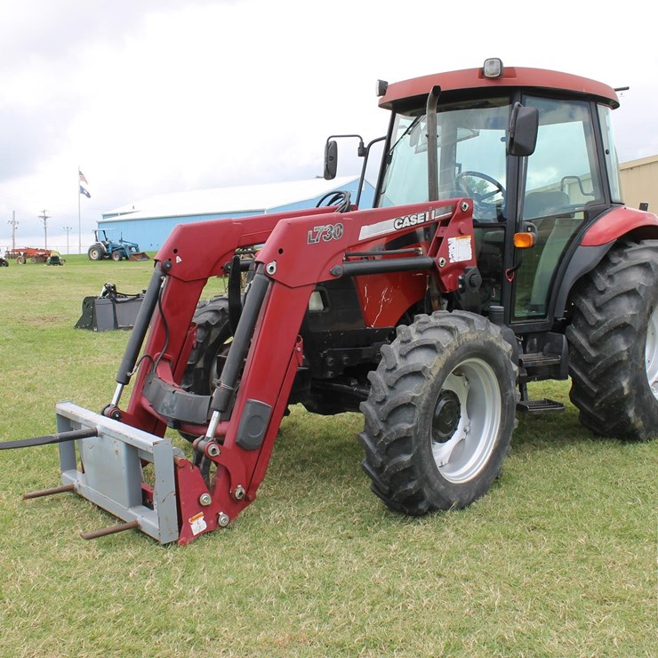 CASE IH JX75