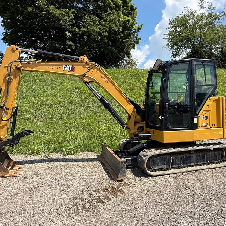 CATERPILLAR 306 CR