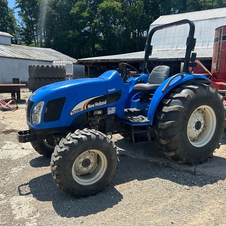 2004 New Holland TC55DA Tractor