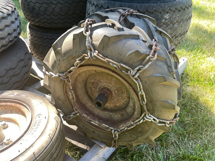 #2194-•-pallet-of-various-tires-and-rims-image-3