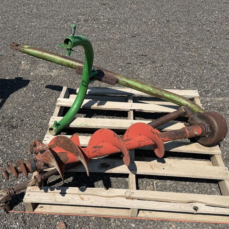 3PT Post Hole Auger