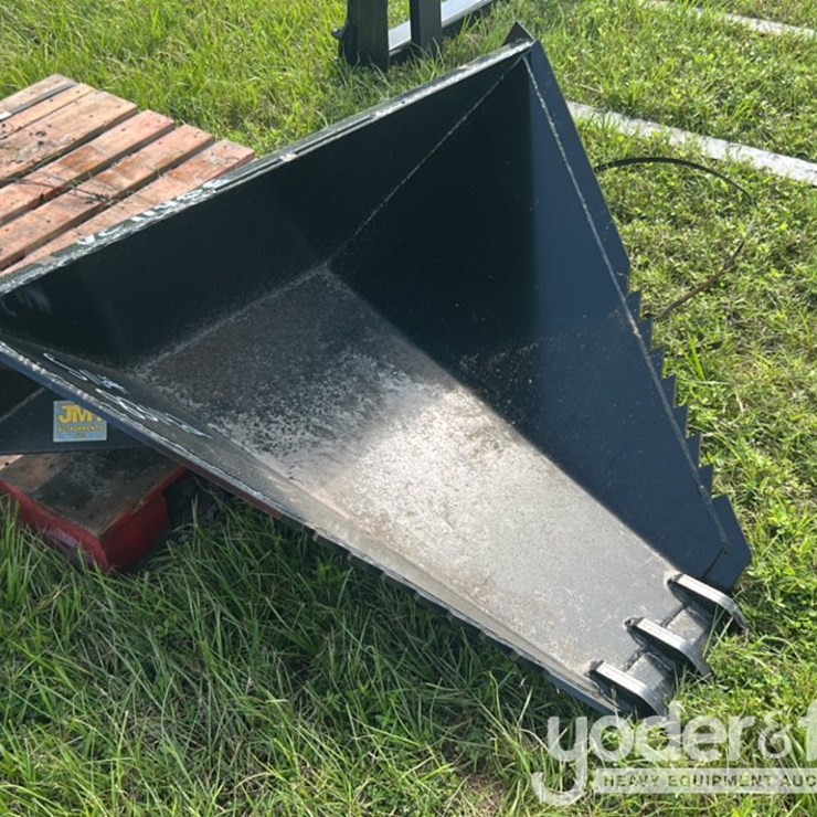 Unused JMR Stump Bucket to suit Skidsteer