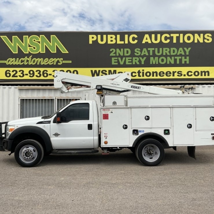 2016 FORD F550